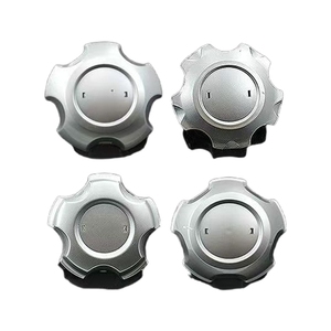 <span class=keywords><strong>Tapacubos</strong></span> de Plástico ABS Plateado para Ruedas de Coche, Venta al por Mayor, para <span class=keywords><strong>Toyota</strong></span> Fortuner Tacoma Tundra, Ajuste Universal - Product Image 3