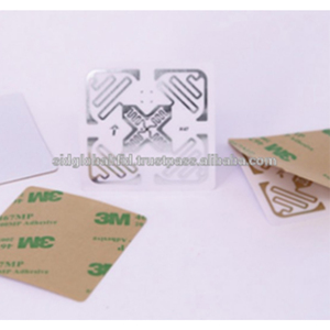 Étiquettes autocollantes RFID UHF à puce U9 longue portée, les plus vendues, pour la gestion des bibliothèques et les systèmes de contrôle. - Product Image 3
