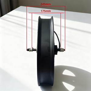 <span class=keywords><strong>Roue</strong></span> de <span class=keywords><strong>Moteur</strong></span> de Vélo Électrique 20 Pouces 48V 500W/750W/1000W - <span class=keywords><strong>Moteur</strong></span> de Moyeu à Engrenages Sans Balais pour Conversion de Vélo Tout-Terrain Plage Neige - Product Image 3