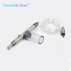 Greatlife Dent Air Flow Prophy Jet Microetcher, Système de polissage <span class=keywords><strong>dentaire</strong></span> par sablage, Polisseur à air <span class=keywords><strong>pour</strong></span> le nettoyage des dents - Product Image 2