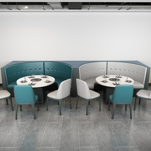 New Arrivals Restaurant Italen Restaurant <strong>Tables</strong> and Chairs Price Marble Hot <strong>Pot</strong> <strong>Table</strong> - Product Image 4