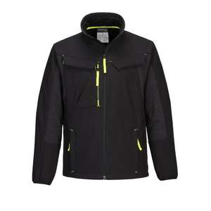 PORTWEST - T753BKRS WX3 Eco Hybrid Softshell (2L) chaqueta negra-EAN 5036108354924 PROTECCIÓN TODO TIEMPO - Product Image 1