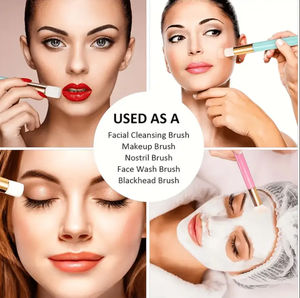 ชุดอุปกรณ์ต่อขนตาคริสตัลระดับมืออาชีพคุณภาพสูง ผลิตด้วยเครื่องจักร พร้อมแถบผ้าฝ้ายสีดำ โลโก้สั่งทำได้ ชุดทำความสะอาดขนตา DIY - Product Image 3