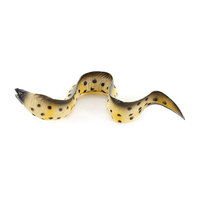Modèle d'anguille de mer réaliste en PVC massif, le plus vendu pour l'aménagement paysager d'aquariums transfrontaliers ; Jouet éducatif pour la maternité Guangdong
