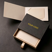 Boîte d'emballage de parfum de luxe personnalisable, boîte cadeau rigide haut de gamme, estampage à chaud en or, laminage mat, fermeture magnétique