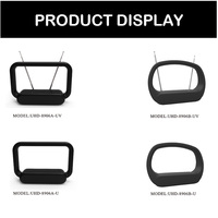UHD-8906B Hoge Kwaliteit Hoge Versterking Digitale Hdtv Antenne Binnenversterker Sterke 4K Freeview Signaalontvangst Dvbt Booster Antenne