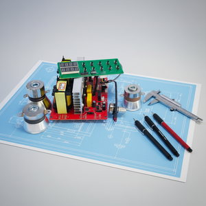 Garantie 1 an, 900W, 40Khz, ensemble de circuit imprimé de commande de puissance ultrasonique pour nettoyeurs <span class=keywords><strong>DIY</strong></span> et industriels - Product Image 1