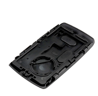 Coque de clé de voiture intelligente à 4 boutons avec puce 433Mhz ABS Noir pour Megane 4 Espace 5 Talisman Kadjar