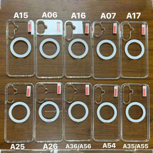 Funda Magnética Transparente de Acrílico JOYPORODO C010 para Samsung <span class=keywords><strong>Galaxy</strong></span> A55 A56 A26 A36 A16 S26 S25 S24 S23 <span class=keywords><strong>S22</strong></span> Ultra, Funda para Teléfono <span class=keywords><strong>Android</strong></span> - Product Image 3