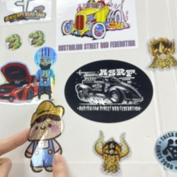 Autocollants en vinyle pour voiture, papier synthétique pour fenêtre, pare-chocs, <span class=keywords><strong>application</strong></span> de logo de marque personnalisé - Product Image 4