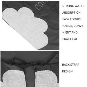 Tablier universel sans manches pour hommes et femmes, imperméable et résistant à l'huile, pour la cuisine, le travail, la maison, la cuisson et le nettoyage - Product Image 6