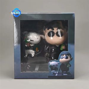 Figurine COS de Crayon Shinchan Leon le professionnel - Modèle adorable en boîte, décoration de collection d'anime - Product Image 5