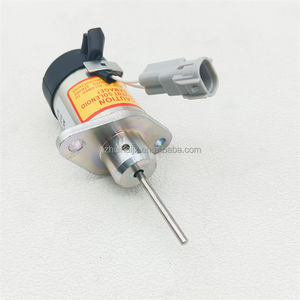 Запчасти для строительной техники, соленоид для отключения топлива 25-38773-00, соленоидный 253877300 скорости топлива для двигателя V2203 CT4 - Product Image 2