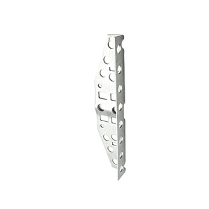 Support de bras transversal YKP-32 15kN, support de montage multipolaire pour câble à fibres optiques FTTH ADSS, pince de tension et de suspension - Product Image 2