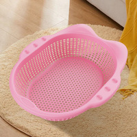Panier pour chat en forme de panier à légumes, fournitures pour animaux de compagnie, couleur unie, tapis respirant épaissi, confortable, forme ovale, toutes saisons
