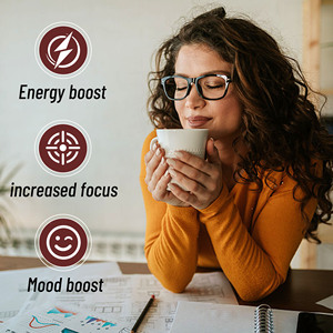 Café de Proteína Personalizado OEM con Cafeína y Creatina, Favorece la Fuerza, Quema Grasa y Mejora el Estado de Ánimo - Product Image 3