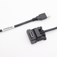296178419AB Câble USB d'alimentation de 2 mètres pour Ingenico Lane 3000, 5000, 7000 et 8000
