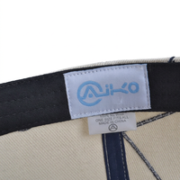 Casquette Snapback Unisexe Personnalisée en Denim Vintage Classique à 6 Panneaux avec Logo Brodé, Respirante, Imperméable et Sportive