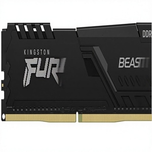 หน่วยความจำเดสก์ท็อป <span class=keywords><strong>Fury</strong></span> <span class=keywords><strong>Beast</strong></span> 16GB <span class=keywords><strong>3200MHz</strong></span> DDR4 CL16 โมดูลเดี่ยว รุ่น KF432C16BB1 - Product Image 1