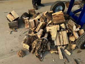 20ton động cơ điện Powered <span class=keywords><strong>log</strong></span> <span class=keywords><strong>Splitter</strong></span> lâm nghiệp máy móc gỗ Máy cắt cho trang trại sử dụng - Product Image 5