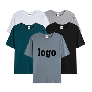 เสื้อยืดคอตตอน 100% คุณภาพสูง พิมพ์ลายสกรีน ปักลาย  ทรงปกติ น้ำหนัก 190 กรัม ผ้าถัก  พร้อมโลโก้ - Product Image 1