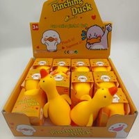 Jouet anti-stress en forme de canard, très populaire, le gadget ultime pour soulager le stress