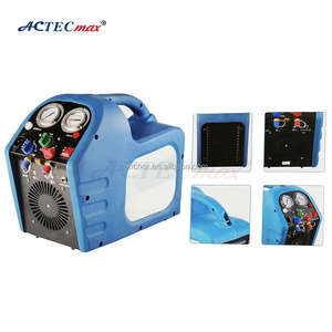 220V/50Hz 1/2HP AC.138.033 קירור רכב אוטומטי R12 R134a מכונת מיחזור חומרי קירור יחידת שחזור למילוי חומרי קירור - Product Image 2