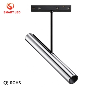 ไฟแทร็คแม่เหล็กแบบหลอด LED ขนาด 15 วัตต์ ทรงกระบอก สำหรับระบบรางแม่เหล็ก ติดตั้งแบบฝังและแบบติดผนัง รองรับการติดตั้งได้หลากหลายรูปแบบ - Product Image 1