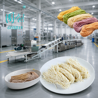 Machine automatique à nouilles fraîches / Processus de production de nouilles / Nouilles ramen fraîches / Nouilles ramen japonaises / Nouilles ramen humides