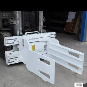 China Factory Class2A/Class3A Gabelstapler befestigung Mehrzweck klemme mit Gummi polster mit <span class=keywords><strong>Rotator</strong></span> - Product Image 4