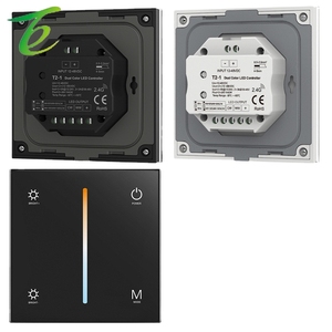 คือปุ่มหมุนปรับแสงอุณหภูมิต่ำสองสีที่ผ่านการรับรอง DC12-48V เปลี่ยนการกดเพื่อสลับระหว่างอุณหภูมิ - Product Image 2