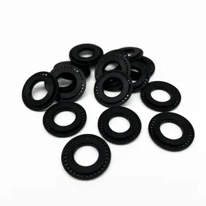 Customization Non-Standard Moulded Industrial Rubber Shaped Parts Sealing Rings Formed Rubber Parts