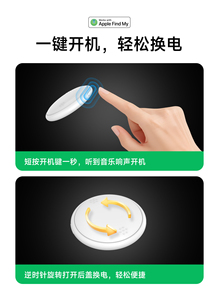 Apple Tìm Fett Của Tôi Thương Hiệu Bị Mất Mục Định Vị T1 Mini Tìm Của Tôi <span class=keywords><strong>GPS</strong></span> <span class=keywords><strong>Tracker</strong></span> Định Vị Thẻ Thông Minh Dự Án Apple Hành Lý Ví Chống Mất - Product Image 3