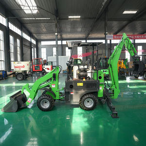 Chargeuse-pelleteuse à pneus pleins la plus vendue, chargeuse-pelleteuse tout-terrain à levage hydraulique, chargeuse-pelleteuse pour <span class=keywords><strong>pose</strong></span> <span class=keywords><strong>de</strong></span> canalisations - Product Image 4