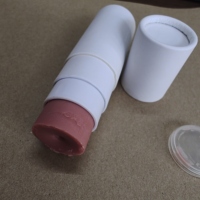 15ml Twist up Carton Déodorant Bâton Conteneur Twist up Baume À Lèvres Tubes En Papier