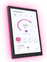 Yeni Akıllı Tablet Duvar Montajlı LCD 9.7" Dokunmatik Ekran NFC Android Tuya Akıllı Ev WiFi özellikli 4GB+32GB RJ45