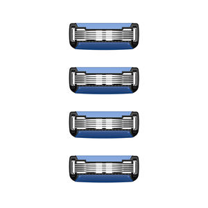 5 परत ब्लेड पेशेवर सुरक्षा निजी लेबल रेज़र ब्लेड के साथ स्टेनलेस स्टील आदमी के लिए - Product Image 1