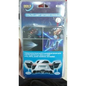 Lampes de bienvenue Denr 12v 24v universelles pour voiture, projecteur LED automobile - Product Image 1
