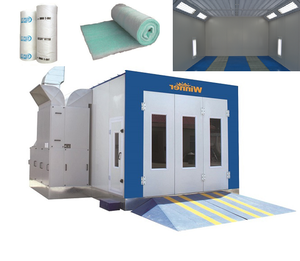 Cabine de peinture en aérosol pour voiture M-3200W Salle de cuisson pour peinture à base d'eau - Product Image 5