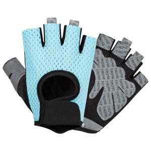 Yoga personnalisé sans doigts Gym Musculation Gants de musculation Femmes - Product Image 6