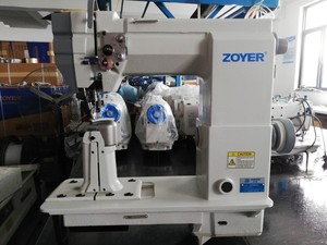 ZY9910 Zoyer Industrial Single Needle Manual Lock Stitch Post-Bed <b>Sewing</b> <b>Machine</b> with Motor for <b>Leather</b> and Shoes New - Product Image 2