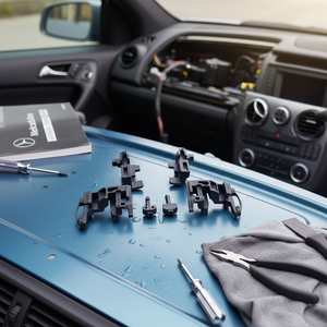 Kit de réparation en plastique pour toit ouvrant pour Mercedes Classe A B W169 W245 - Product Image 3
