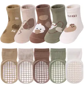 Ücretsiz örnek yüksek kaliteli bebek çorap toptan ücretsiz tasarım sevimli hayvanlı çoraplar bebek ücretsiz ambalaj bebek kız çorap