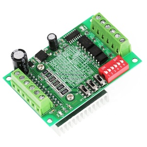 แผงควบคุมมอเตอร์สเต็ปเปอร์<span class=keywords><strong>3A</strong></span> <span class=keywords><strong>TB6560</strong></span>บริการการแสดงรายการ BOM ตัวควบคุมแกนเดี่ยวในปัจจุบัน10ระดับ - Product Image 1