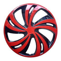 12-16 cubierta de rueda Universal <span class=keywords><strong>tapacubos</strong></span> pintura de color cubierta de rueda de coche de plástico uso de coche universal <span class=keywords><strong>tapacubos</strong></span> cubierta de rueda de doble color - Product Image 4