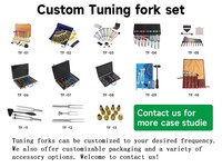 Diapasón de 528 Hz para Reparación del ADN, Energía Curativa, Aleación de Aluminio, Instrumento Musical de Frecuencia, Accesorios de Yoga, Marca OEM, Modelo LRTF