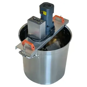 Mélangeur de sauces et de condiments en acier inoxydable Yunqingtech pour cuisine, machine à sauter les aliments, batteur sur socle - Product Image 4