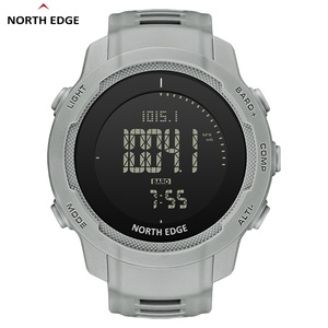 Nouvelle montre de plein air en fibre de carbone NORTH EDGE VERTICO 2024 avec altimètre intégré, étanche 50M, montre intelligente de sport tactique VERTICO - Product Image 1