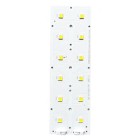 Module de carte PCB LED SMD pour éclairage industriel et minier, module PCB 50W SMD 5050 en aluminium, vente en gros et au détail