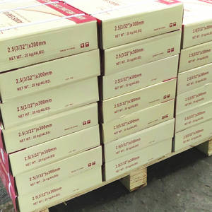 Fabrieksgecustomizeerde Aining merk koolstofstalen las-elektroden <span class=keywords><strong>AWS</strong></span> E6013 lasstaaf 2,5 mm 3 jaar garantie voor koper en roestvrij staal - Product Image 4